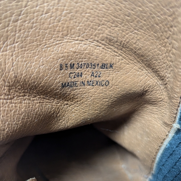 Frye black leather ankle boots - Picture 3 of 6